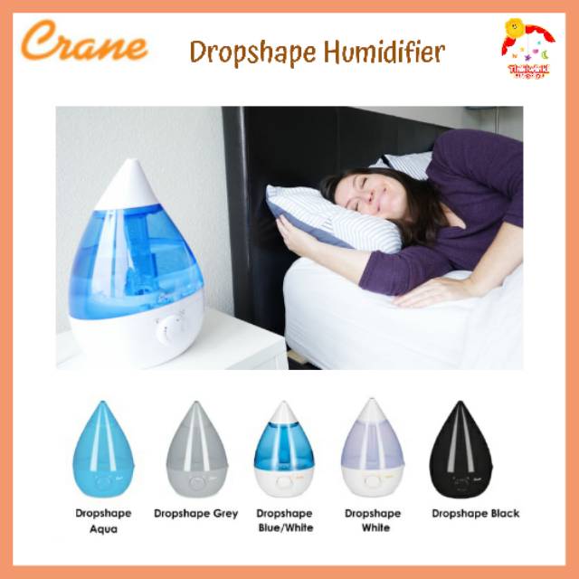 Crane Dropshape Humidifier