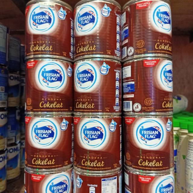 

Bendera Frisian flag coklat kaleng