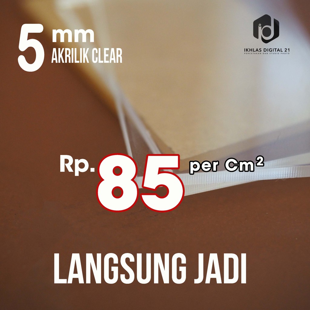 Akrilik/Akrilik Lembaran Custom 5mm /Pemotongan laser/Akrilik Custom