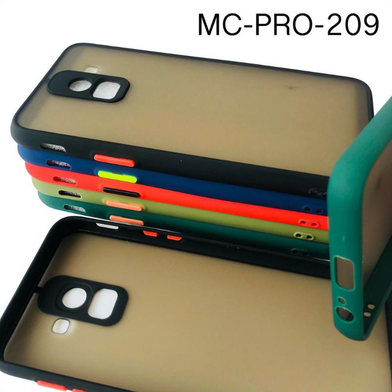 Softcase fuze matte Aeru Samsung J6 2018/A6 2018/J6+plus