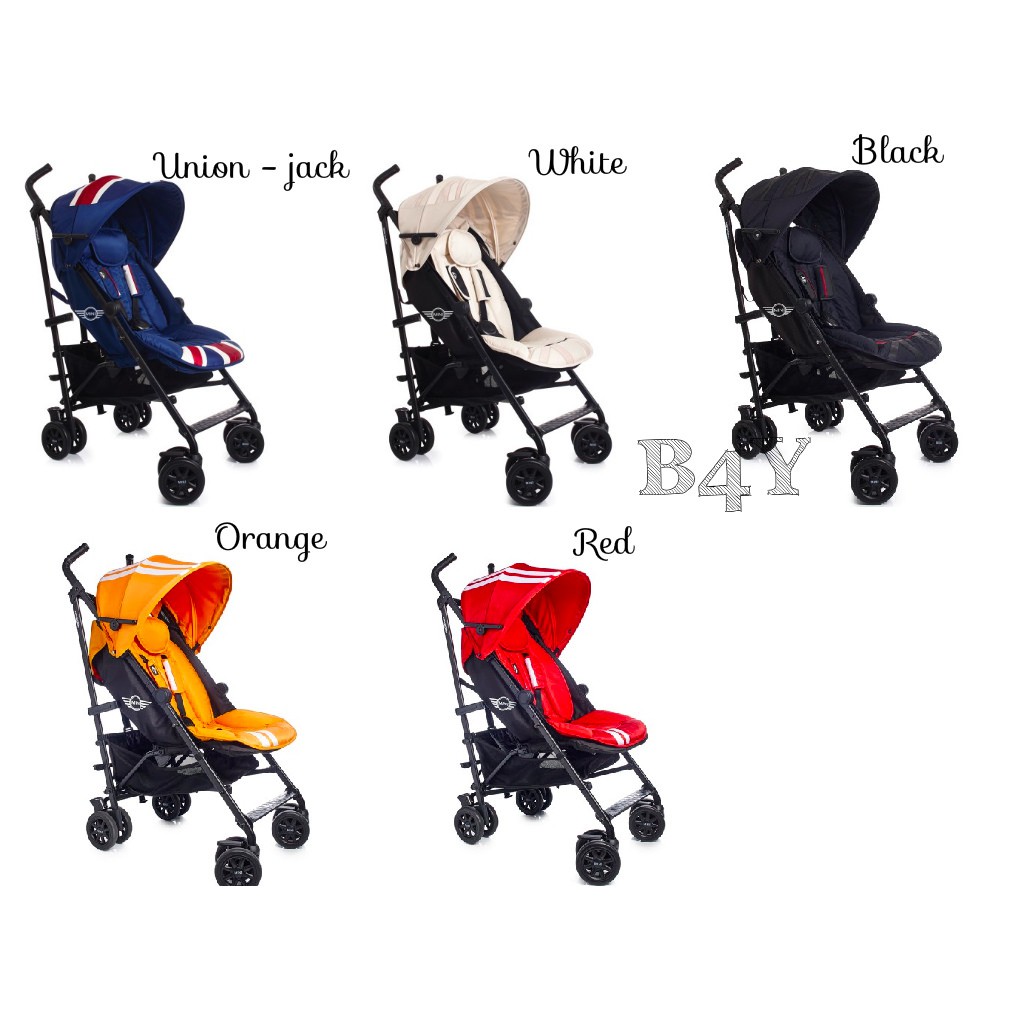 BY-5564 Stroller Easy Walker Mini Cooper Kereta Bayi Limited Edition 5 Warna Murah