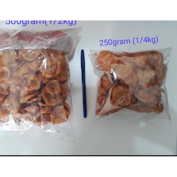 

CodeQq7Q1--500Gram Emping Melinjo Thailand tipis mekar setengah kilo