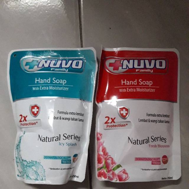 Nuvo hand soap 250ml