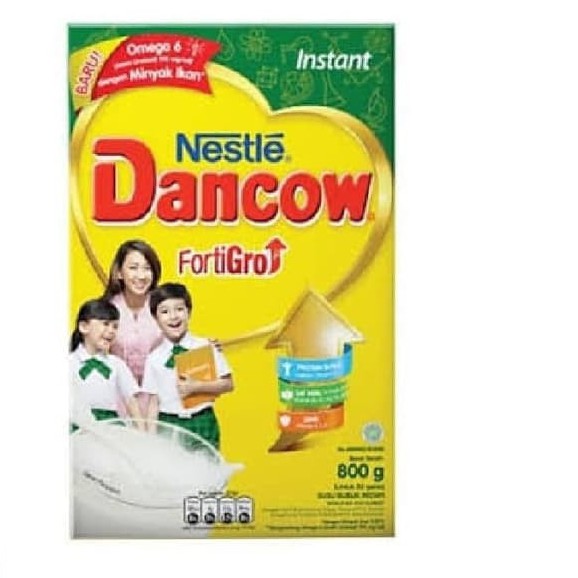 

DANCOW INSTANT ENRICHED FORTIGRO SUSU PLAIN BOX 800G