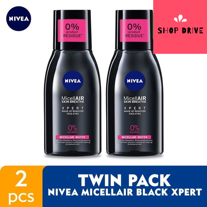 PROMO NIVEA Micellair Black Xpert - Twin Pack
