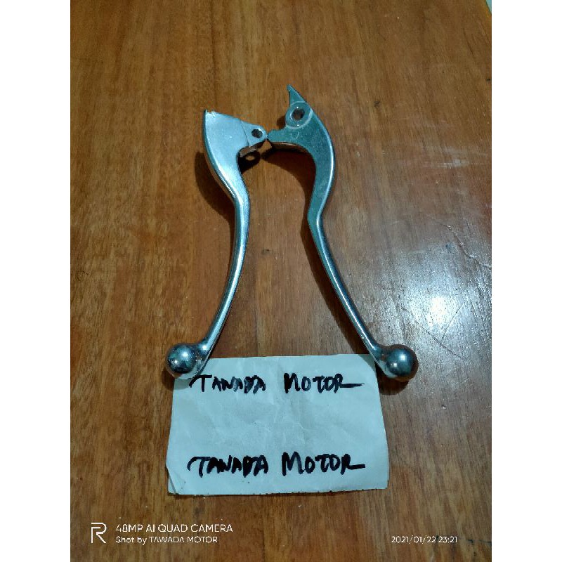 HANDLE REM SET KANAN KIRI Chrome SCOOPY OLD SCOOPY FI