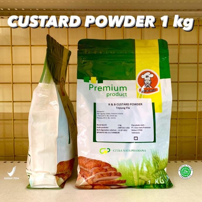 

Custard Powder 10kg ---NEW---