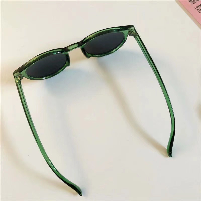 Kacamata Fashion Unisex Style Korea Aksesoris Fashion Frame Sunglasses Import