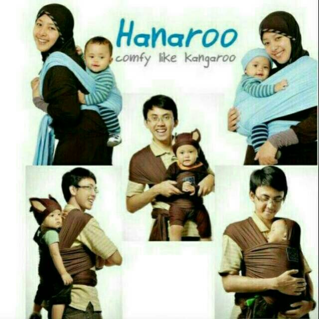 gendongan hanaroo newborn