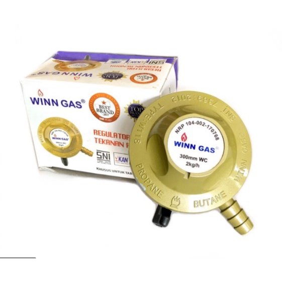 Regulator Kompor Winn Gas W 118 NM SNI