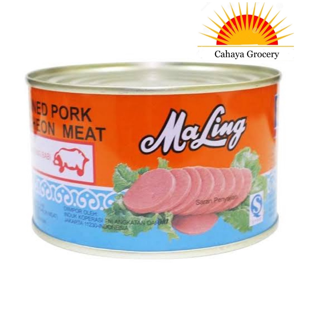 

TTS Maling Pork Luncheon - Ham Babi Olahan 170 Gr (NON HALAL)