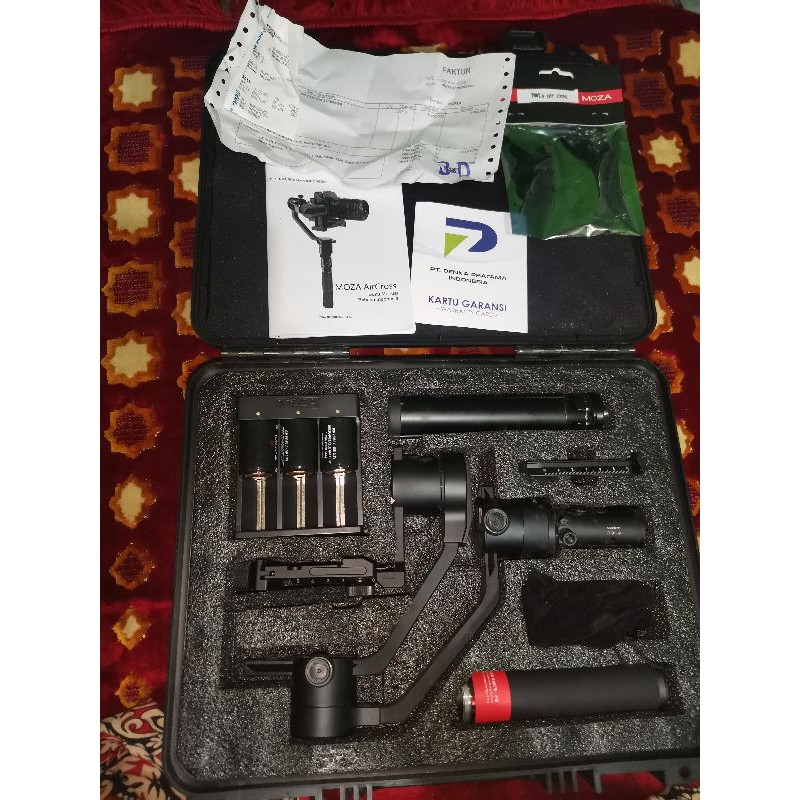 Gimbal Moza Aircross