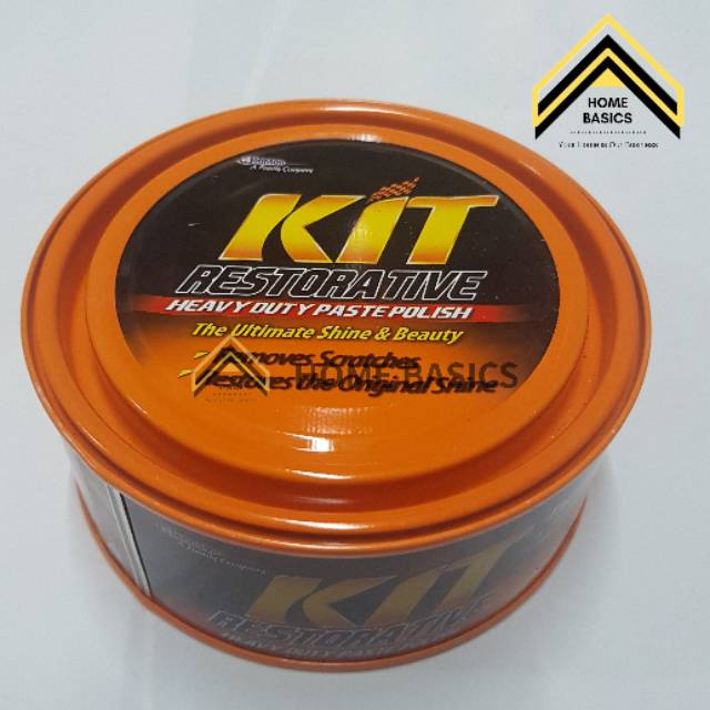 KIT pasta poles restorative heavy duty paste polish 