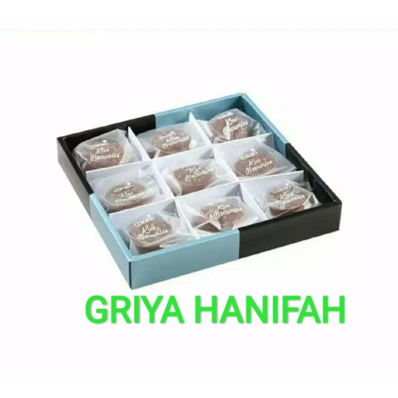 KUE COKRO, AGEN RESMI BLUDER COKRO MADIUN, KUE NANAS, KUE MATCHA, KUE BROWNIS, KUE TARO ISI 9 PCS