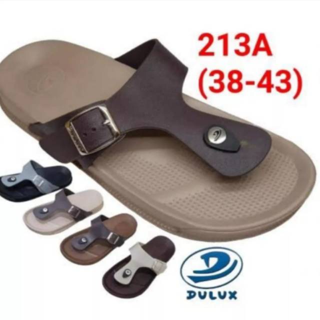 Sandal jepit Anak Laki Classic Dulux 213 ukuran kecil tanggung