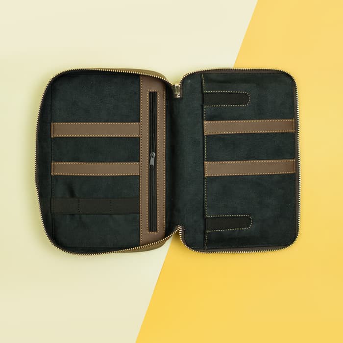 

Stok Ready Scribblecase Pencil Case Organizer Cokelat Tua Limited