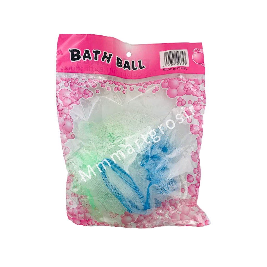 Bath Ball / Spons / Spons Busa Halus / Spons Mandi Jaring