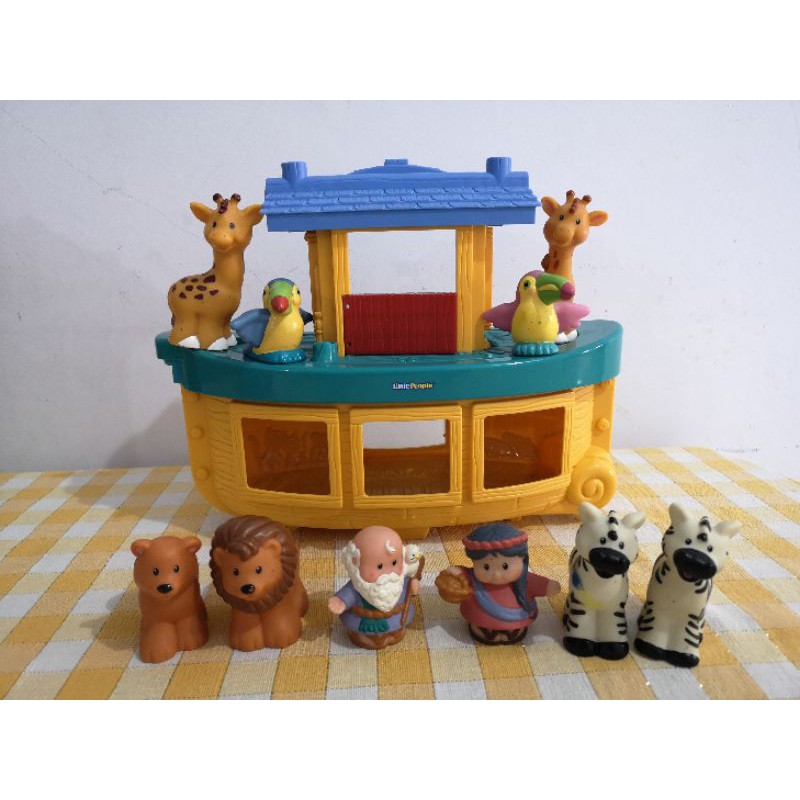 Fisher Price Little People Noah Boat