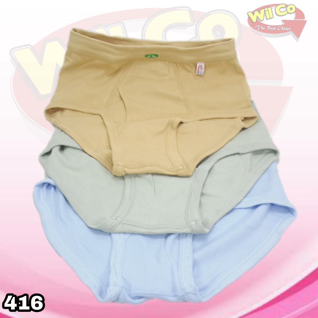 K416T - (HARGA PER 3 Pcs) CELANA DALAM PRIA SEGITIGA GT MAN SIZE S - XL