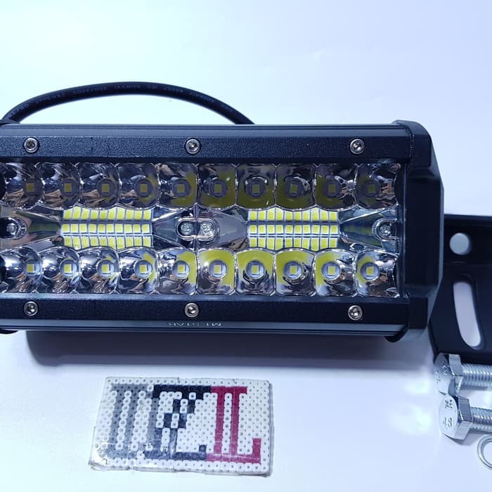 LAMPU TEMBAK SOROT CWL 40 MATA LED 40 WATT 6000K PUTIH