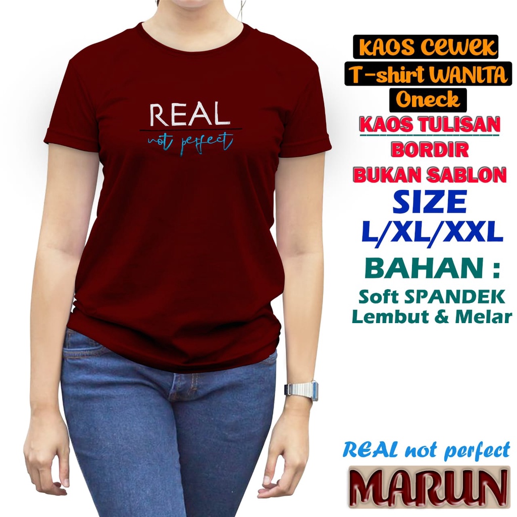 atasan bordir lengan pendek kaos bordir wanita atasan