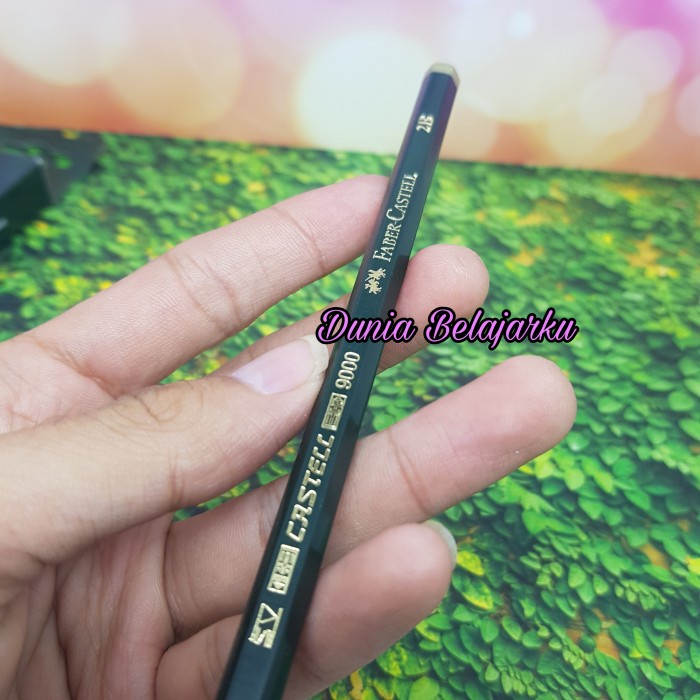 

Cantik Pensil Ujian Faber Castell 2B Original Murah