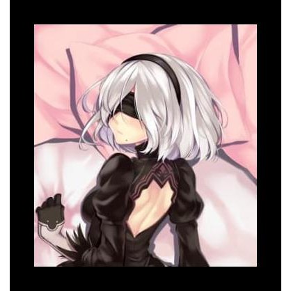 Update Sarung Bantal Peluk Anime Dakimakura Nier Automata 2B Terpercaya