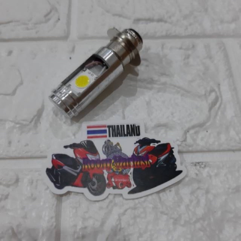 LAMPU LED DEPAN AC DC PUTIH UNIVERSAL