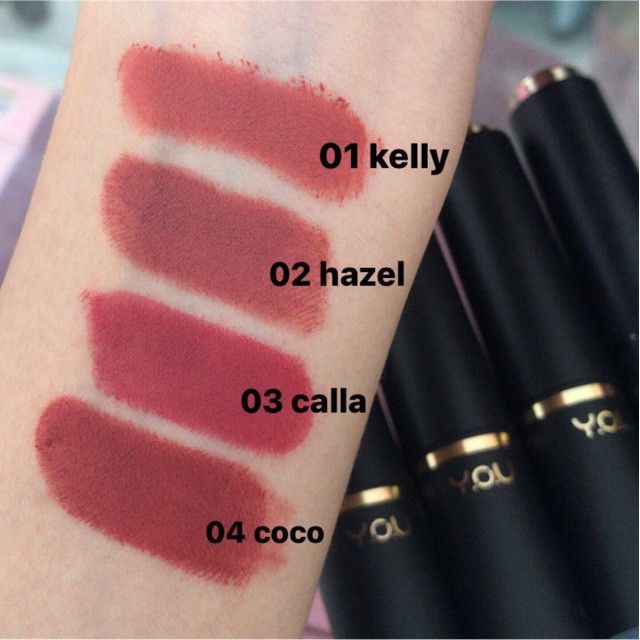 you supreme matte lipstick