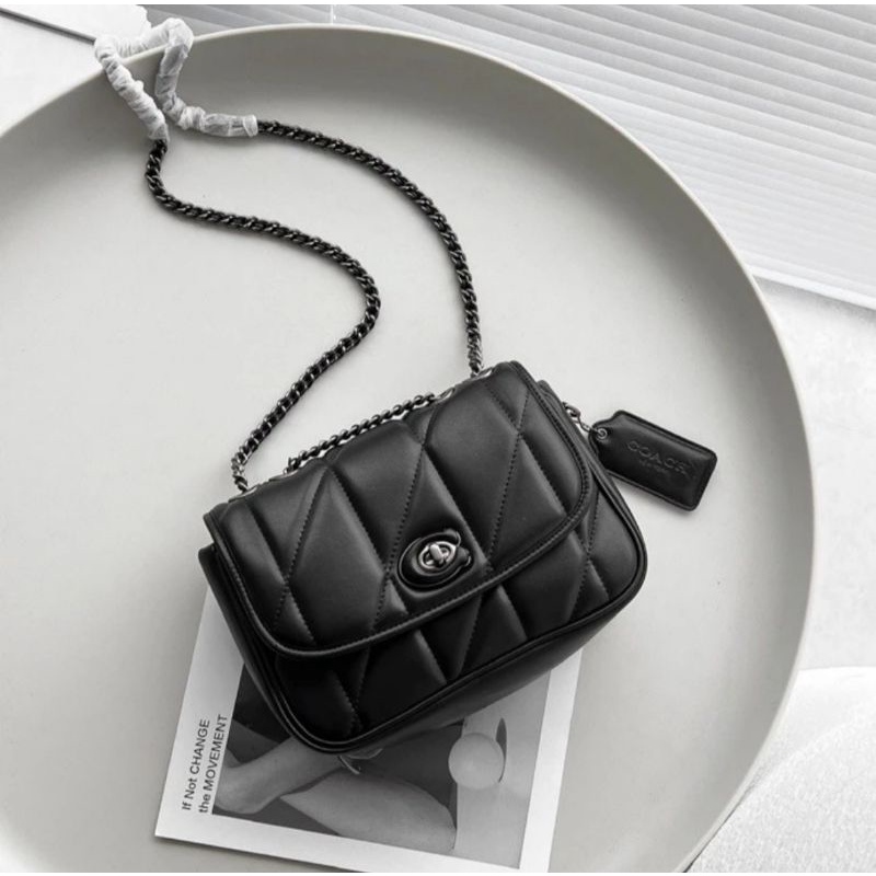 Coach Pillow Madison Shoulder Bag With Quilting