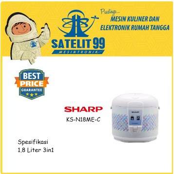 RICE COOKER SHARP KS-N18ME-C