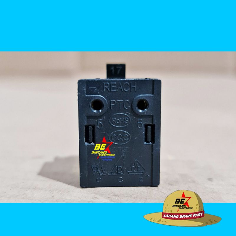 PTC RELAY KULKAS PIN 2 KANAN 2 KIRI PTC RILAI KULKAS 4 PIN