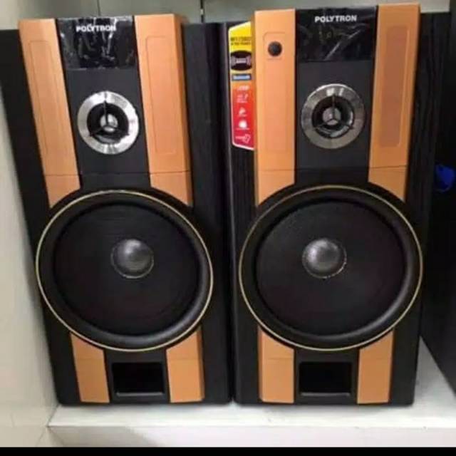 Polytron Active Speaker PAS 62 PAS62 +Bluetooth