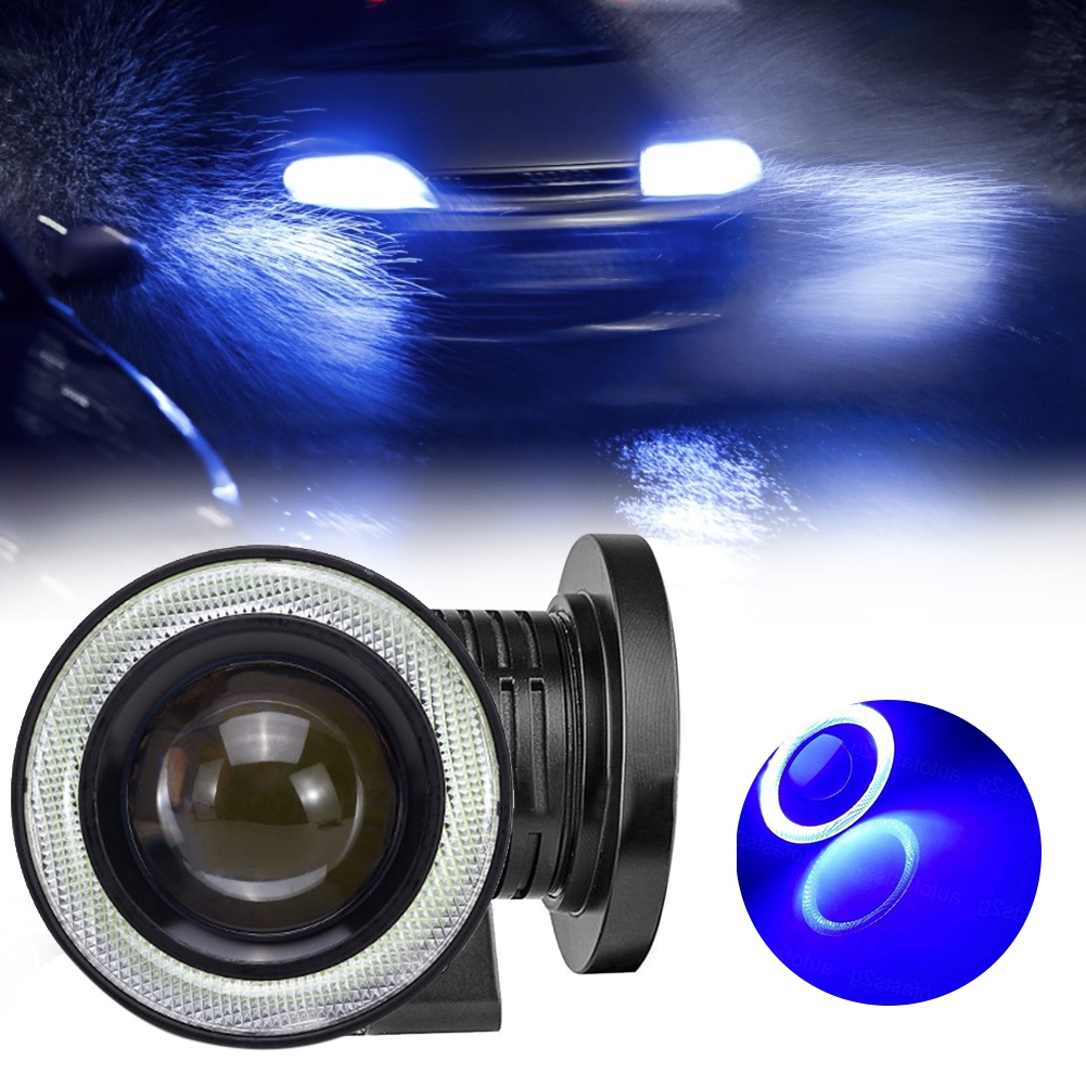 FOGLAMP ANGEL EYES FOGLAMP 89MM 3.5 inch FOGLIGHT ANGEL EYES FOG LAMP