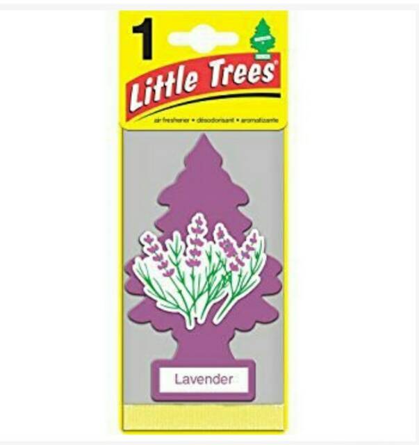 Lavender Little Tree Parfum Mobil Gantung Car Freshner Murah Little Trees Pengharum Ruangan Interior