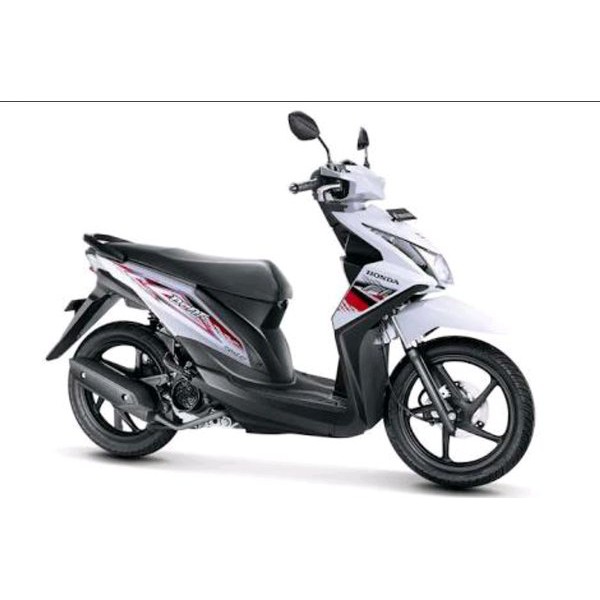 batok depan beat fi 2012 2014 non esp putih K25 900