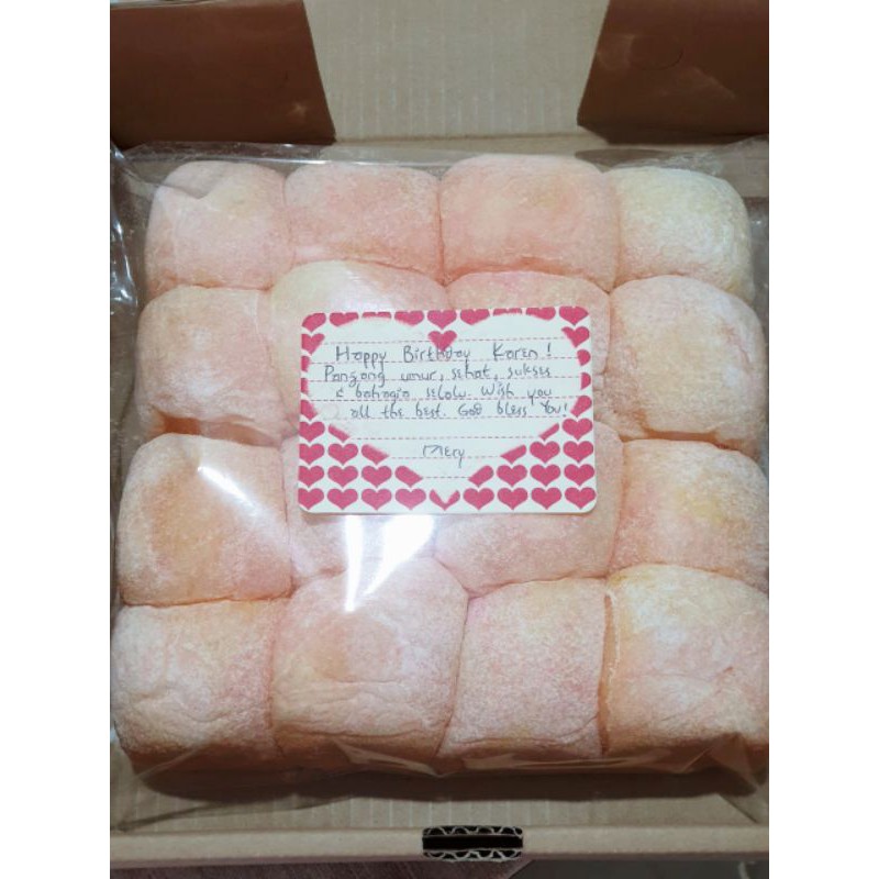 

TieDye Japanese Milk Bun / Bread / Buns / Roti Kasur Pertama Di Jakarta