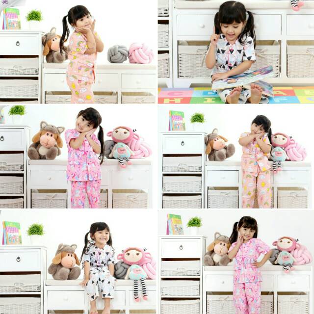 Piyama Yumiko Baju Tidur Anak By Shofwah