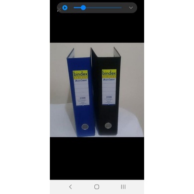 

Ordner Bindex Ekologi 717 (Folio),Warna Hitam/Biru