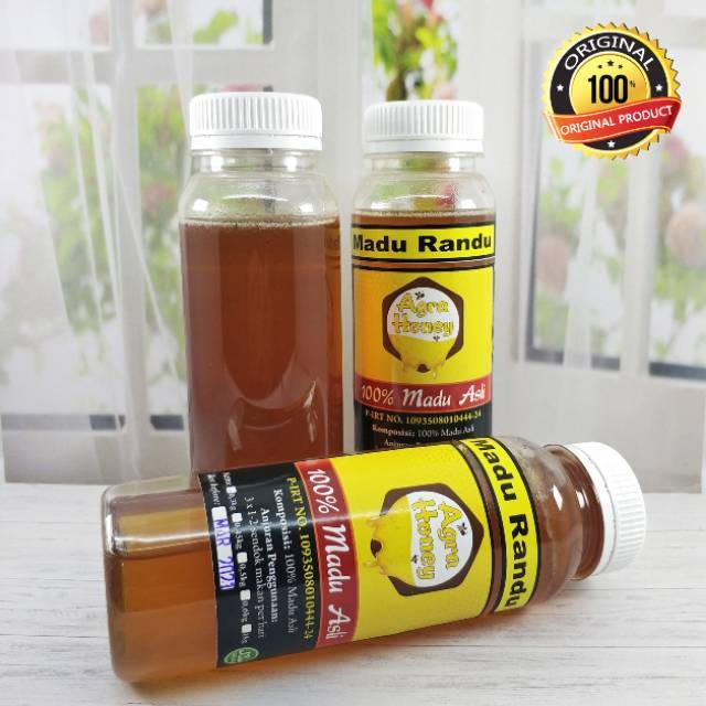 

Madu Randu asli dan murni netto 300 gram