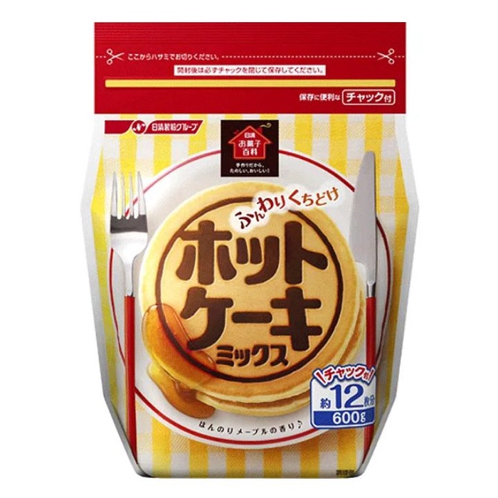 

NEW Nisshin Funwari Kuchidoke Hotcake Mix 600gr / tepung premix pancake