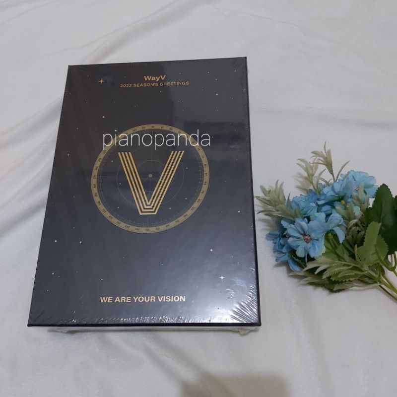 Official Season's Greetings SG 2022 WayV SG22 Ten Kun Yangyang