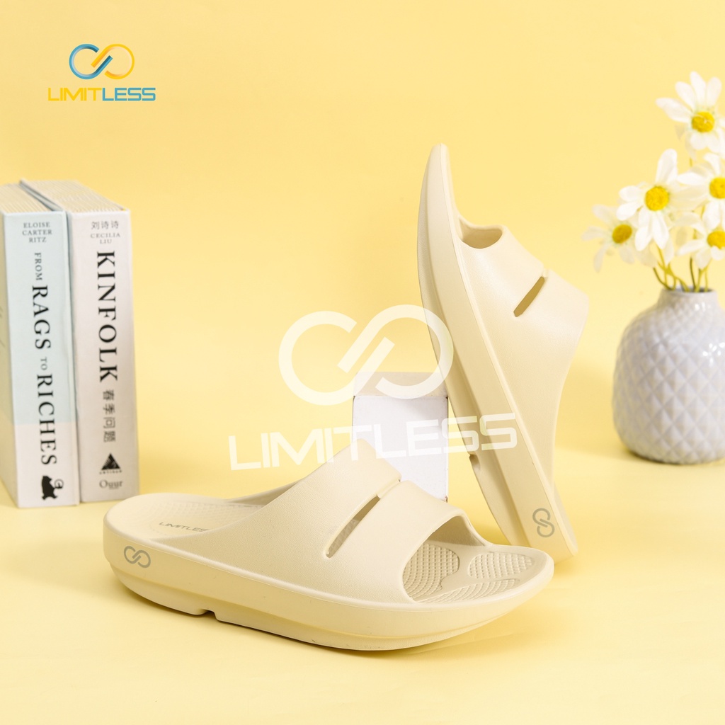 Sandal Wanita Kesehatan Slip On Premium Terbaru Viral Kekinian Phylon Sendal Wedges Jelly Wanita Empuk Karet Tebal Comfortable