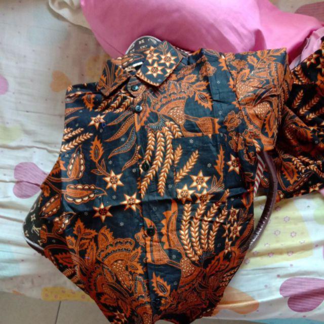 Maura Couple - Sania Ruffle Batik Couple Ori Ndoro Jowi Garansi Termurah Shopee -  Batik Modern Solo