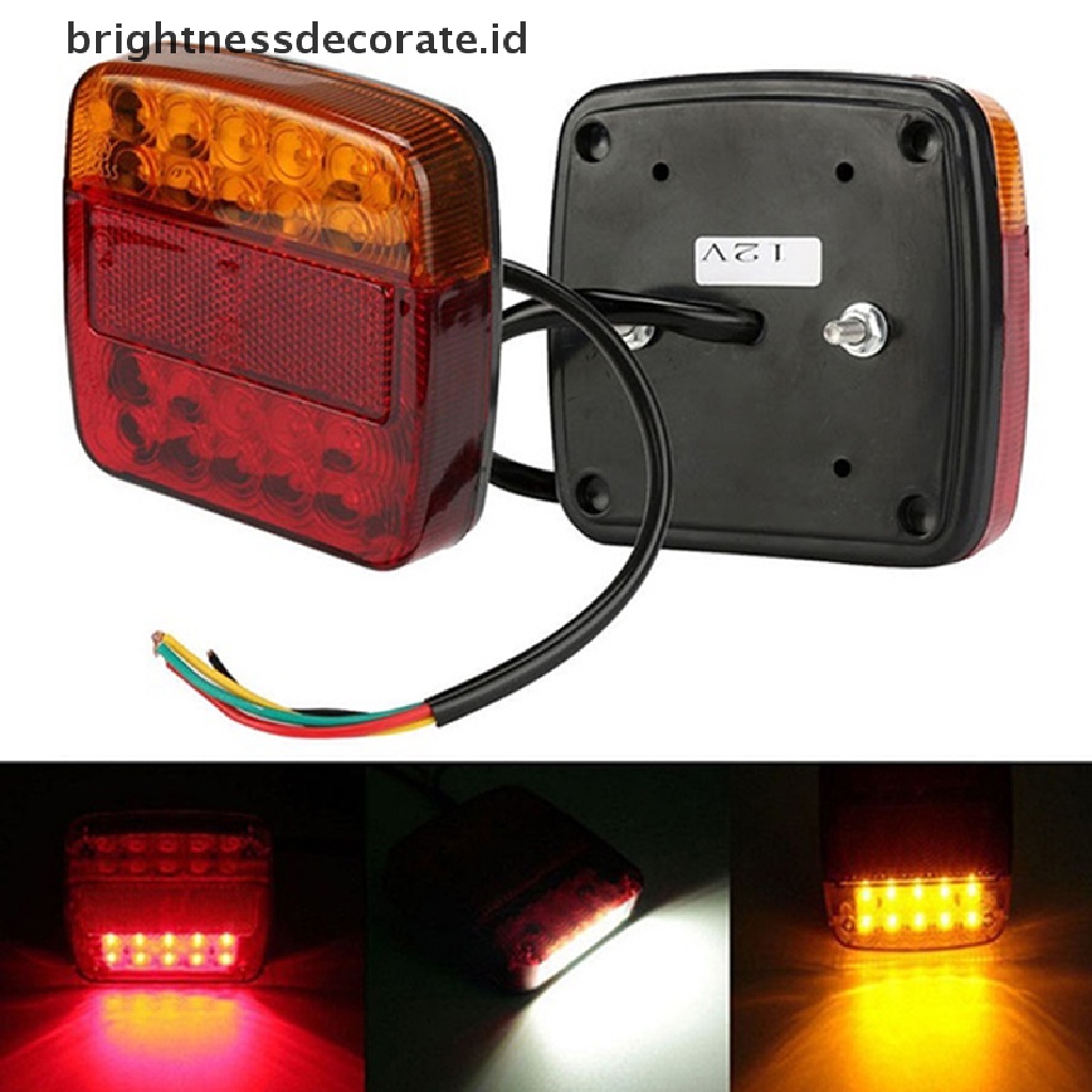 (Birth) Lampu led 20smd 12v Untuk Sein / Rem Truk / Trailer