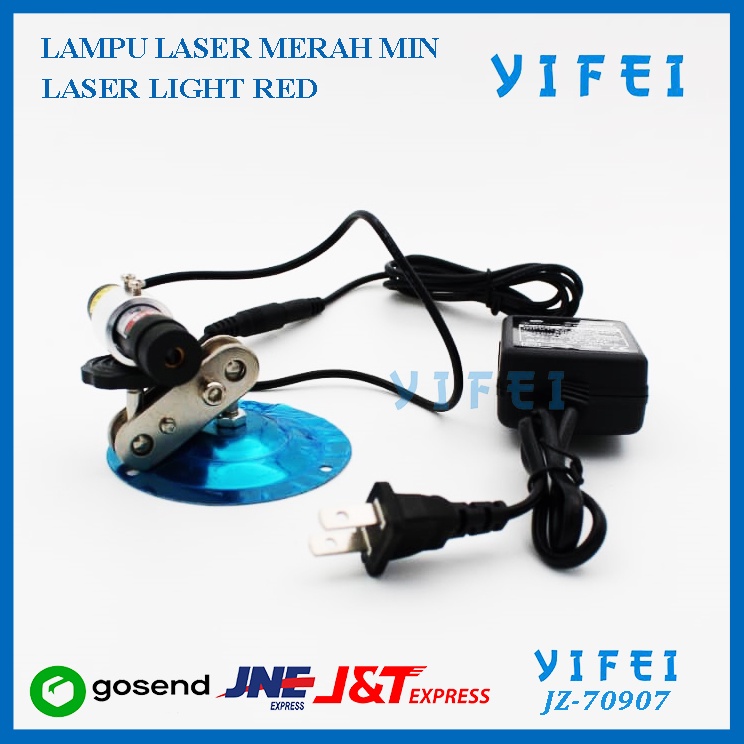 Laser Potong Kain/Laser Light Red/Laser Merah/Laser Penanda YIFEI70907