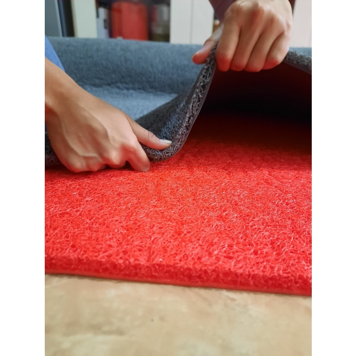 Karpet Mie Meteran 50 cm x 1.2m, Karpet Bihun, PVC, anti slip-4