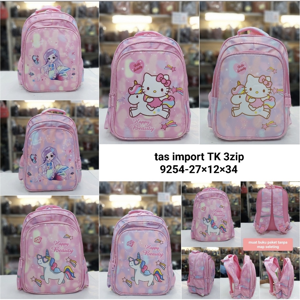 Tas ransel import paud pg tk