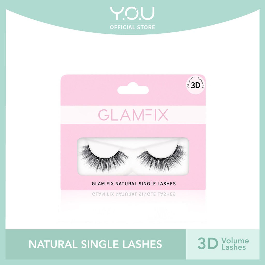 Jual Glam Fix Perfect Blink Lashes 3D Volume Lashes Shopee Indonesia