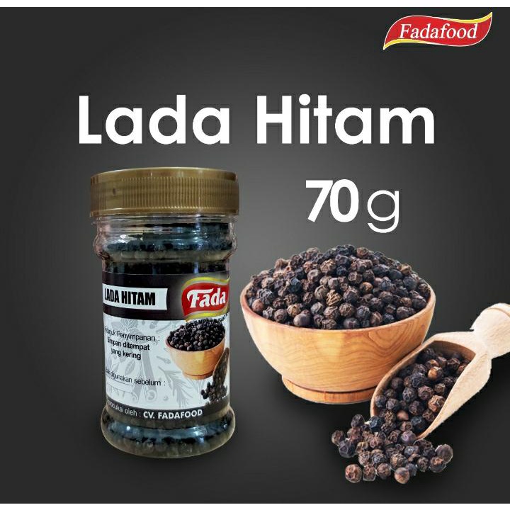 

BIJI LADA HITAM / BLACK PEPPER / FADA REMPAH NUSANTARA